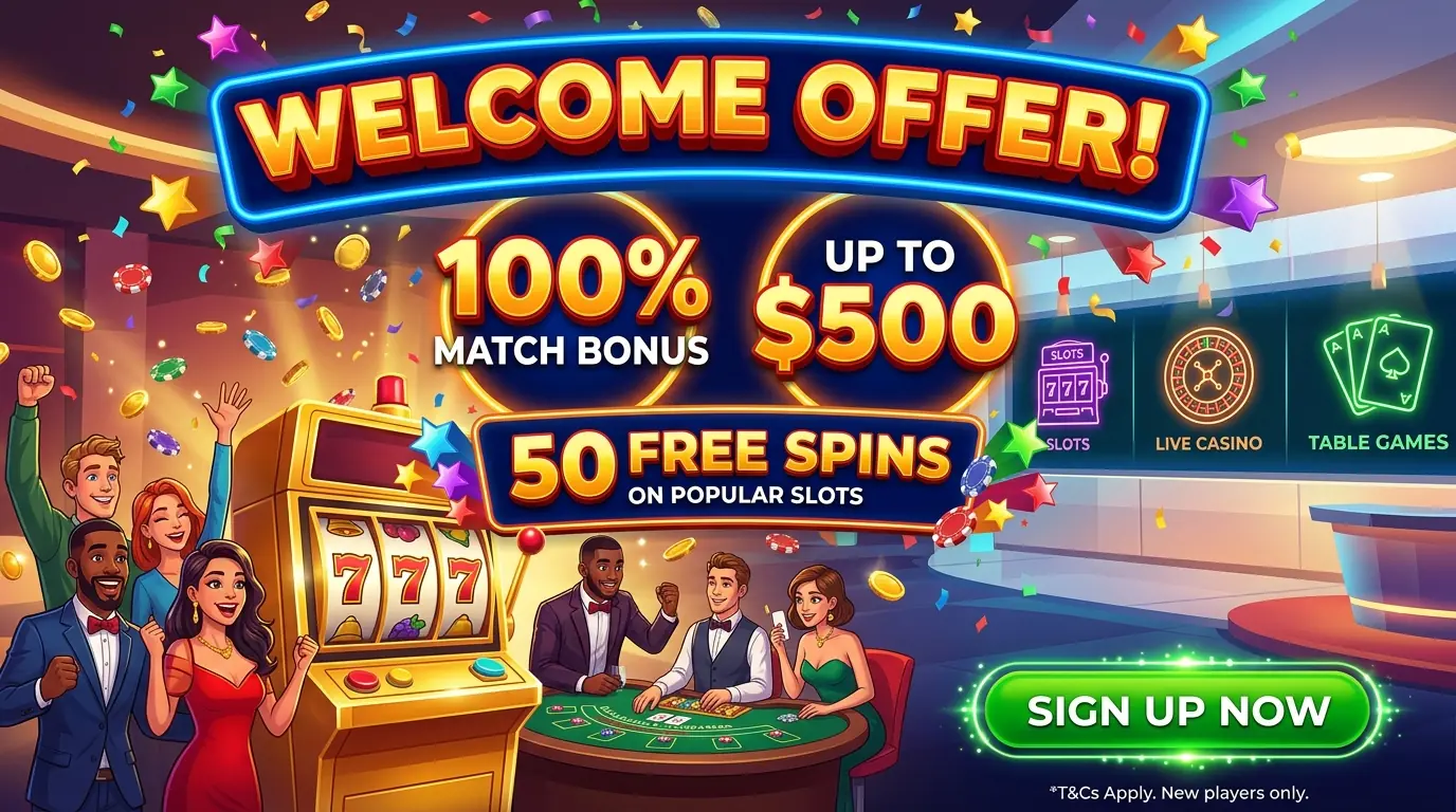 Merkur welcome offer