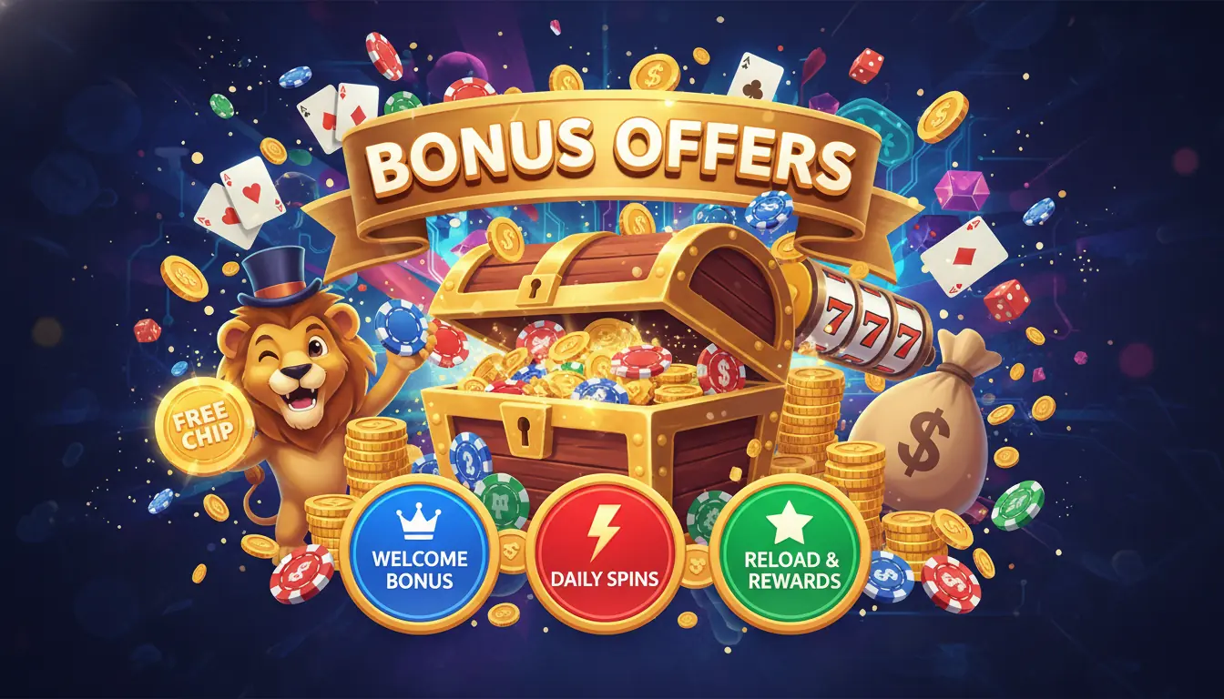 Merkur casino bonus offers