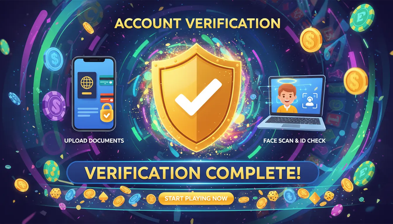 Merkur casino account verification